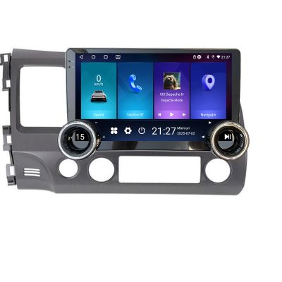 Navigatie Honda Civic 2005-2011 Kit-044 Edotec  4+64 10.5 inch Incell 1K android Wifi 5Ghz gps internet