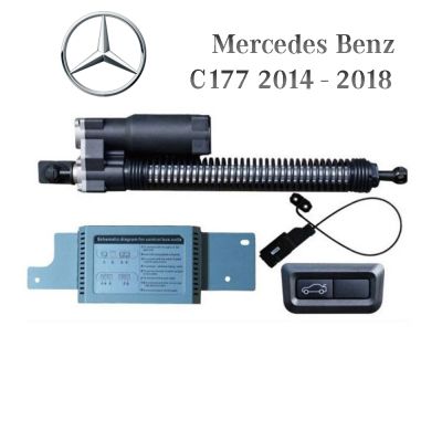 Haion electric Mercedes-Benz CLA C117 2014–2018 – sistem automat de ridicare și închidere portbagaj