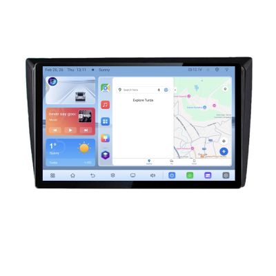 Navigatie dedicata VW Beetle 2012-2018 N-beetle Edonav ecran 13" 1K 4+64 Android Waze USB Navigatie 4G 360 Toslink Youtube Rad