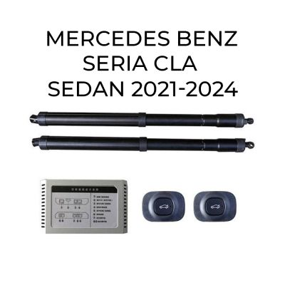 Haion electric Mercedes-Benz CLA C118 Sedan 2021–2024 – sistem automat de ridicare și închidere portbagaj