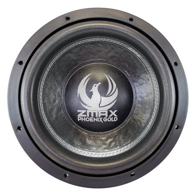 Subwoofer pasiv fara incinta Phoenix Gold ZMAX122, 1500 watts rms, 2 x 2 ohm