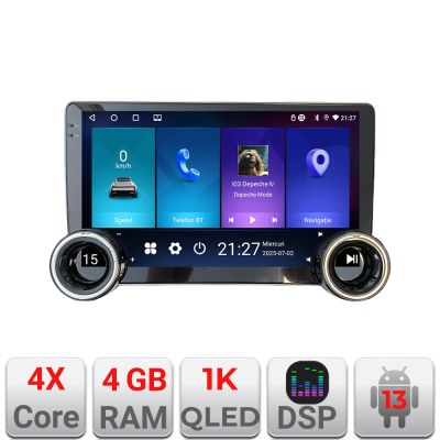 Navigatie Mazda CX-9 Edotec  4+64 10.5 inch Incell 1K android Wifi 5Ghz gps internet  KIT-CX-9