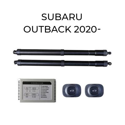 Haion electric Subaru Outback BT 2020+ – sistem automat de ridicare și închidere portbagaj