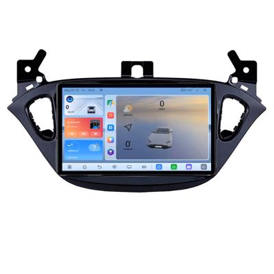 Navigatie Opel Corsa 2013-2016 C-corsa Android 8 Core 2.2 Ghz 8+128 Qled 1K ADAS 4G LTE GPS 360 kit-corsa+EDT-E409V3