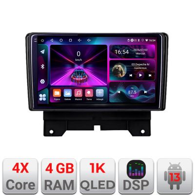 Navigatie Range Rover Sport 2005-2010 Android radio gps internet  4+64 InCell Display 1K Kit-sport08+EDT-E209-RK