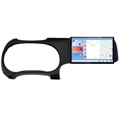 Navigatie dedicata Hyundai I10 2020 N-I10 Edonav ecran 13" 1K 4+64 Android Waze USB Navigatie 4G 360 Toslink Youtube Radio KIT