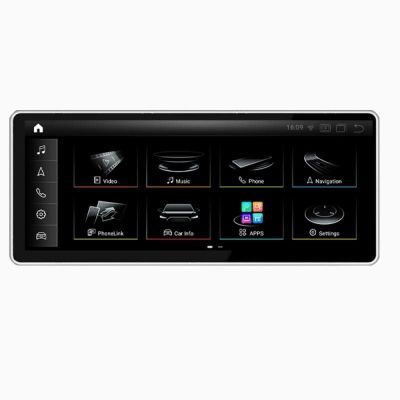 Navigatie Audi Q5 MMI3G 2009-2014, Android, Octa Core, 12+256, 12.3", Qled 2K 2400x900, Qualcomm 680