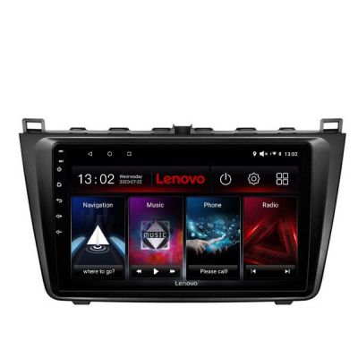 Navigatie Mazda 6 Lenovo Kit-012 8 core 6+128 GB Android Waze USB Navigatie Internet Youtube Radio