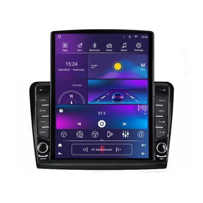 Navigatie Skoda Superb 2 H-Superb2 ecran tip TESLA 9.7" cu Android Radio Bluetooth Internet GPS WIFI 4+32GB DSP 4G Oct