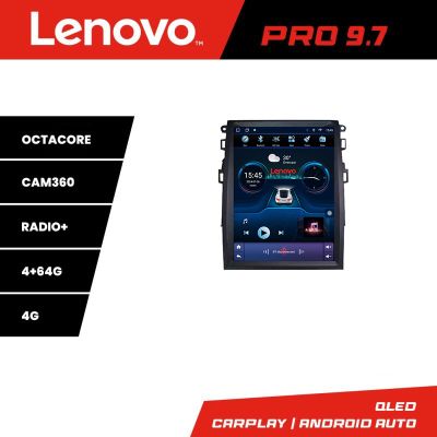 Navigatie Ford Mondeo 4 tip tesla radio gps internet 8 Core 4+64 360 4G carplay android auto  kit-tesla-377+PRO-9.7-4+64