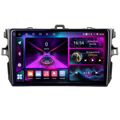 Navigatie Toyota Corolla A-063  4+64 InCell Display 1K Android Waze USB Navigatie Internet Youtube Radio