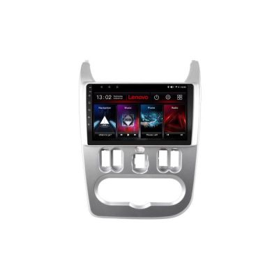 Navigatie Dacia Duster 2010-2012 Lenovo Kit-099 8 core 6+128 GB Android Waze USB Navigatie Internet Youtube Radio