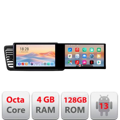 Navigatie Subaru Outback Legacy Kit-SU02 Edotec 2 ecrane  8 core 4+128 21.6 inch Incell android Wifi 5Ghz gps internet