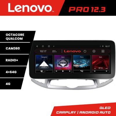 Navigatie Chevrolet Captiva 2012-2018 Manual K-109 Lenovo PRO 4+64 12.3 inch qled android 4G DSP gps internet  2