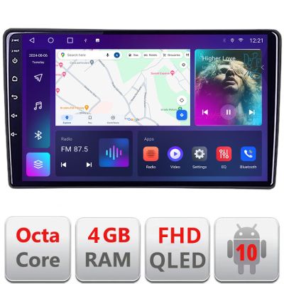Navigatie Nissan X-Trail 2004-2007  Android Ecran QLED octa core 4+64 carplay android auto kit-x-trail-old+EDT-E310V3