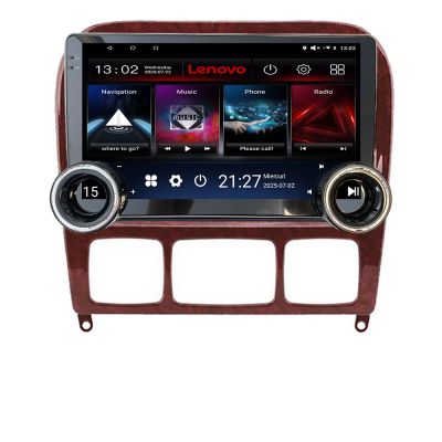 Navigatie Mercedes Clasa S 1998-2005 Kit-220 Lenovo  8 core 4+64 10.5 inch Incell 1K android Wifi 5Ghz gps internet