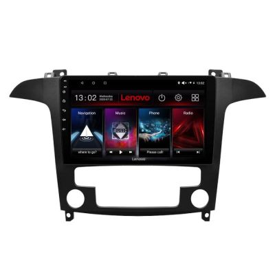 Navigatie Ford S-Max 2008-2012 Lenovo Kit-003 4+64 GB Android Waze USB Navigatie Internet Youtube Radio
