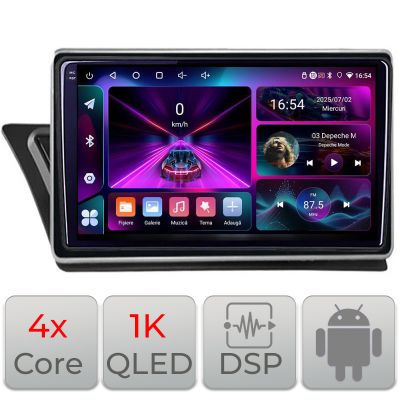Navigatie dedicata Audi Q5 MMI3G Low High dedicata Android radio gps internet 4+64 Incell display Qled Rockchip EDT-E209-RK