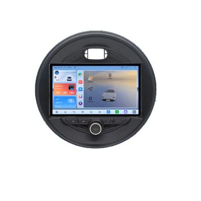 Navigatie Mini 2015-2019 masini fara ecran color de fabrica Android 8 Core 2.2 Ghz 8+128 Qled 1K ADAS 4G LTE GPS 360 KIT-mini-04+EDT-E409V3