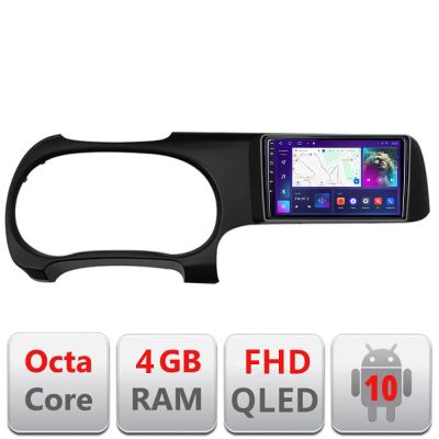 Navigatie Hyundai I10 2020 B-I10 Android Ecran QLED octa core 4+64 carplay android auto KIT-I10+EDT-E309V3