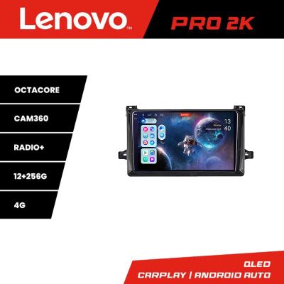 Navigatie Toyota Prius dupa 2015 Lenovo Kit-TY50 8 core QLED 2K 12+256 360 Android Waze USB Navigatie Internet Youtube Radio