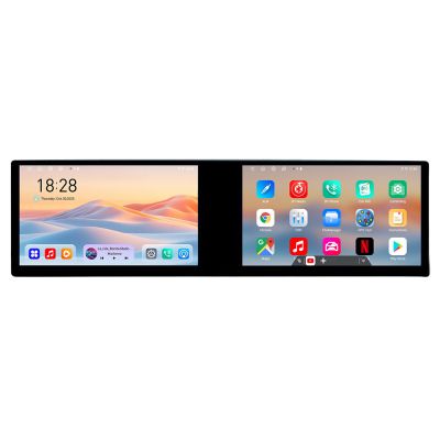 Navigatie Hyundai I40 Edotec 2 ecrane  8 core 4+128 21.6 inch Incell android Wifi 5Ghz gps internet  Kit-i40