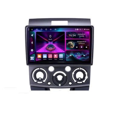 Navigatie Ford Ranger Mazda BT50 2007-2012 A-RANGER 4+64 InCell Display 1K Android Waze USBNavigatie Internet Youtube Radio V1