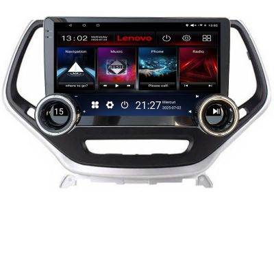 Navigatie Jeep Cherokee 2014-2019 Manual Kit-248 Lenovo  8 core 4+64 10.5 inch Incell 1K android Wifi 5Ghz gps internet 32