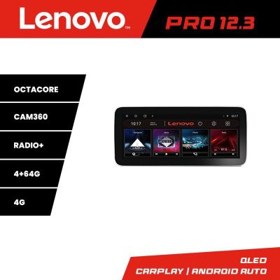 Navigatie Citroen Berlingo Opel Combo 2021- Lenovo Qled 12.3 inch Octa Core 4+64 360 DSP ADAS carplay android auto radio internet kit-berlingo2021+PRO-12.3-4+64+kit-berlingo202110-9