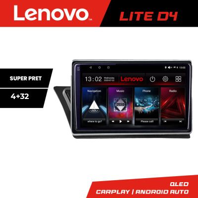 Navigatie dedicata Audi Q5 MMI3G Low High Lenovo QLED 1K 4+32 WIFI 5Ghz carplay android auto Android EDT-LITE-D4-9-4+64