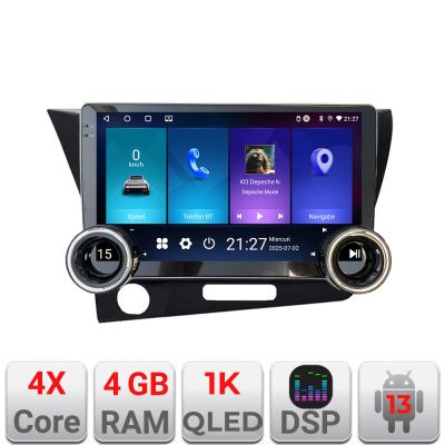 Navigatie Honda CR-Z 2006-2013 Edotec  4+64 10.5 inch Incell 1K android Wifi 5Ghz gps internet  Kit-crz