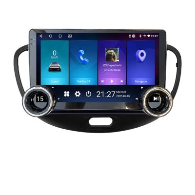Navigatie Hyundai I10 2007-2013 Edotec  4+64 10.5 inch Incell 1K android Wifi 5Ghz gps internet  KIT-i10-2007