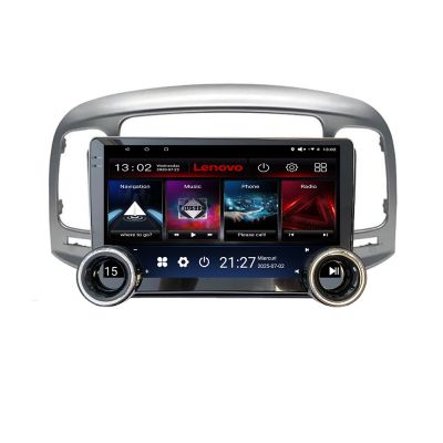 Navigatie Hyundai Accent 2006-2012 Kit-Accent Lenovo  8 core 4+64 10.5 inch Incell 1K android Wifi 5Ghz gps internet