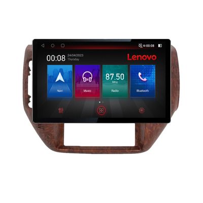 Navigatie Nissan Patrol 2005-2011 Lenovo PRO 4+64 13 inch 2K android 4G DSP gps internet  Kit-patrol