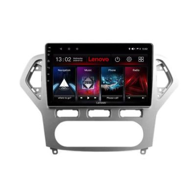 Navigatie Ford Mondeo 2006-2010 Lenovo Kit-MONDEO-AC 8 core 6+128 GB Android Waze USB Navigatie Internet Youtube Radio