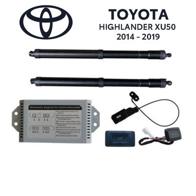 Haion electric Toyota Highlander XU50 2014–2019 – sistem automat de ridicare și închidere portbagaj