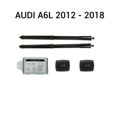 Haion electric Audi A6 C7 LWB 2012–2018 – sistem automat de ridicare și închidere portbagaj