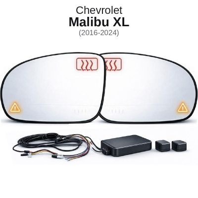 Senzor unghi mort Chevrolet Malibu XL 2016-2024 — oglindă dedicată