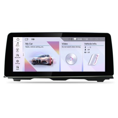 Navigatie BMW Seria 5 F10 2010-2011 cu ecran CIC Android ecran 10.25" 4+32 4G BT