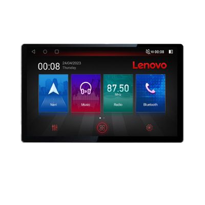Navigatie Fiat Tipo 2020- Lenovo PRO 4+64 13 inch 2K android 4G DSP gps internet  Kit-tipo2022