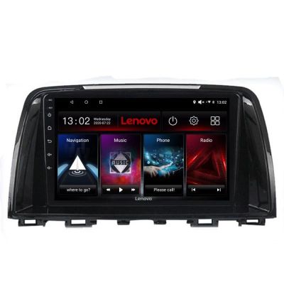 Navigatie Mazda 6 2013-2017 Lenovo Kit-223 8 core 6+128 GB Android Waze USB Navigatie Internet Youtube Radio