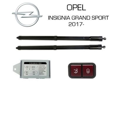 Haion electric Opel Insignia B Grand Sport 2017–2022 – sistem automat de ridicare și închidere portbagaj
