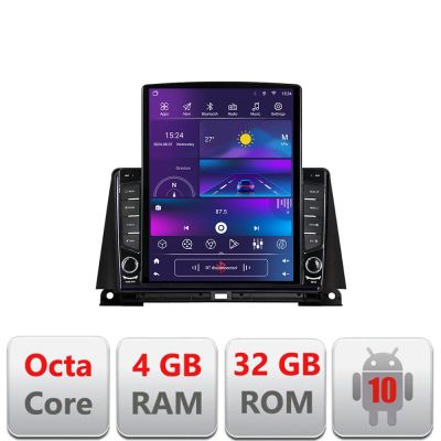 Navigatie Lexus NX 2011-2018 varianta high dedicata Ouad core 4+32 ecran vertical 9.7" DSP 360 FHD AHD Android radio gps internet  kit-nx-2011-high+EDT-E709