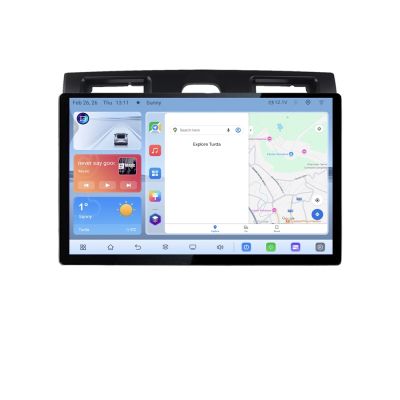 Navigatie dedicata Edonav Ford Fiesta MK5 2002-2008, Ecran 1K QLED 13",Octacore,4Gb RAM,64Gb Hdd,4G,360,DSP,Carplay,Bluetooth