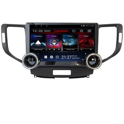 Navigatie Honda Accord 2008-2012 Kit-8951 Lenovo  8 core 4+64 10.5 inch Incell 1K android Wifi 5Ghz gps internet a