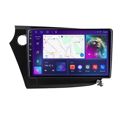 Navigatie Honda Insight 2009-2014 B-insight Android Ecran QLED octa core 4+64 carplay android auto KIT-INSIGHT+EDT-E309V3