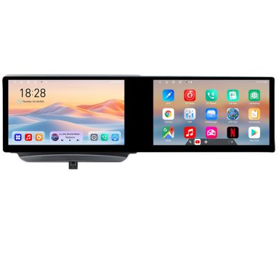 Navigatie Ford Turneo Courier Transit Courier 2014-2021 Edotec Incell 1K 10.5 inch  8 core 4+128 carplay android auto radio internet kit-turneo+EDT-E211-RK