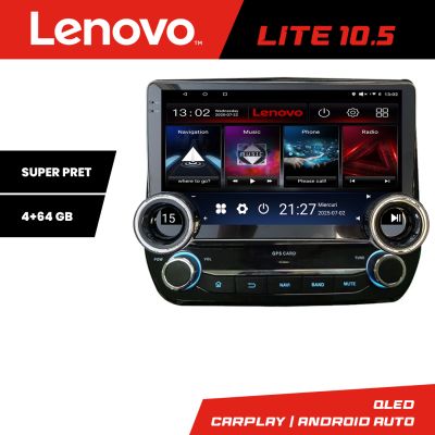 Navigatie dedicata Edonav Ford Fiesta 2020-  Lenovo  8 core 4+64 10.5 inch Incell 1K android Wifi 5Ghz gps internet  Kit-fiesta-2020