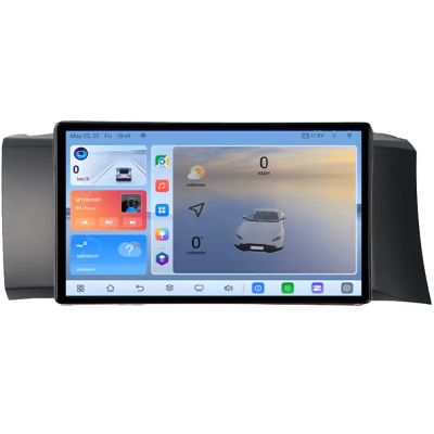 Navigatie Subaru BRZ 2012-2021 Toyota GT 86 2012-2021 Android ecran Qled 2K Octa core 8+128 KIT-BRZ+EDT-E409V3