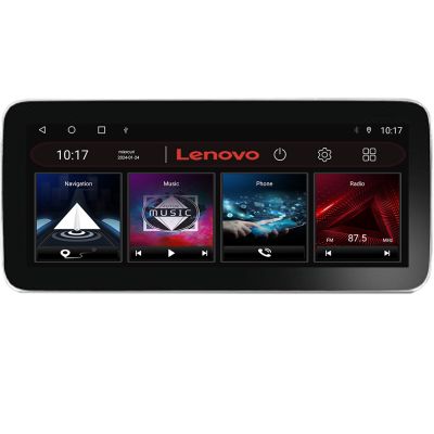 Navigatie Seat Ibiza 2008-2014 K-246 Lenovo PRO 8+256 12.3 inch qled android 4G DSP gps internet  C